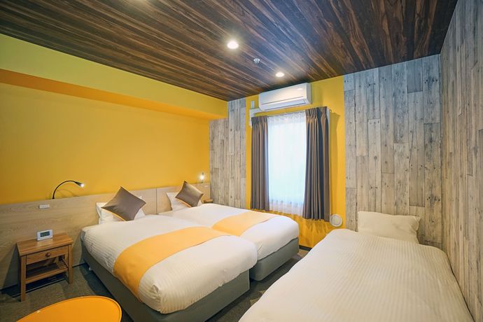 Imagen de la habitación del Hotel La'gent Tokyo Bay. Foto 12