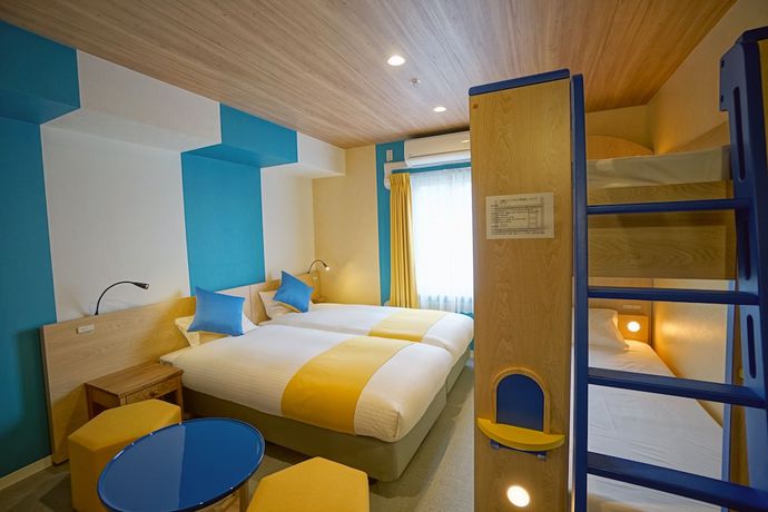 Imagen de la habitación del Hotel La'gent Tokyo Bay. Foto 14