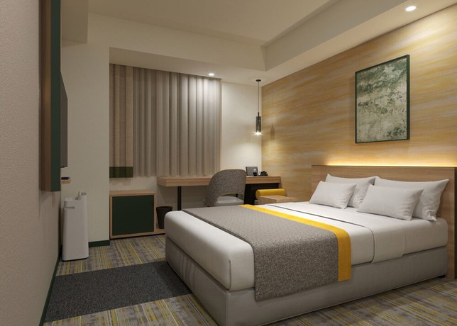 Imagen de la habitación del Hotel Lagentstay Shin-sapporo. Foto 6