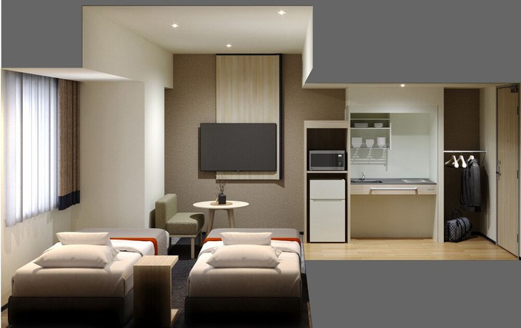 Imagen de la habitación del Hotel Lagentstay Shin-sapporo. Foto 8
