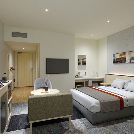 Imagen de la habitación del Hotel Lagentstay Shin-sapporo. Foto 9