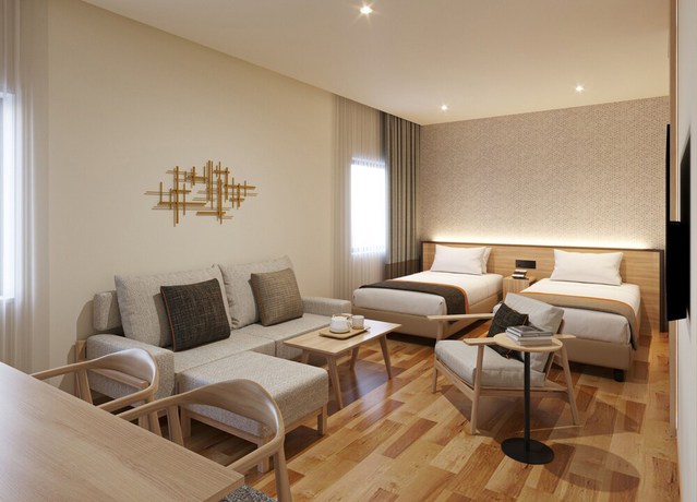 Imagen de la habitación del Hotel Lagentstay Shin-sapporo. Foto 10