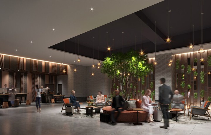 Imagen de los interiores del Hotel Lagentstay Shin-sapporo. Foto 13