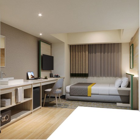 Imagen de la habitación del Hotel Lagentstay Shin-sapporo. Foto 11