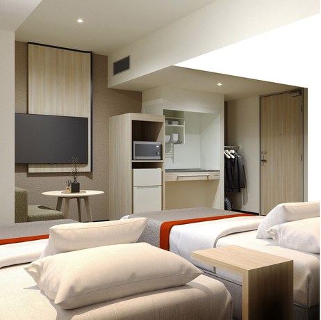 Imagen de la habitación del Hotel Lagentstay Shin-sapporo. Foto 12