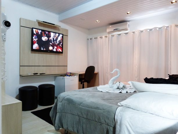 Imagen de la habitación del Hotel Lages Plaza. Foto 2