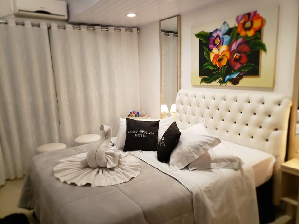 Imagen de la habitación del Hotel Lages Plaza. Foto 5