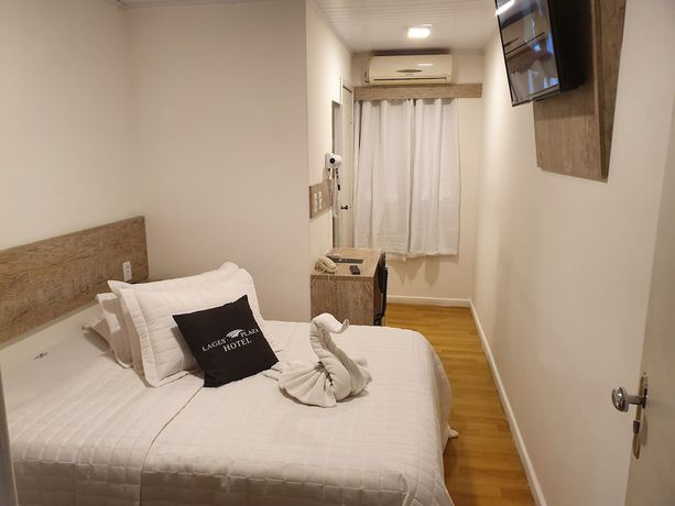 Imagen de la habitación del Hotel Lages Plaza. Foto 6