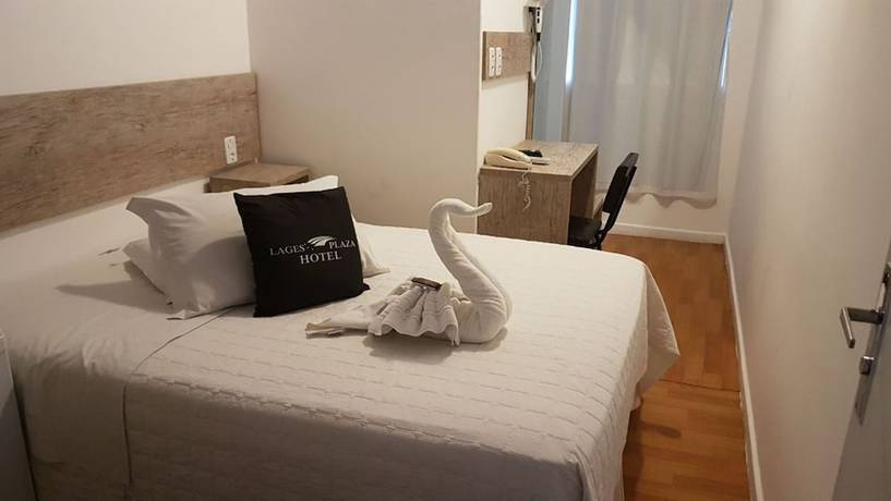 Imagen de la habitación del Hotel Lages Plaza. Foto 8