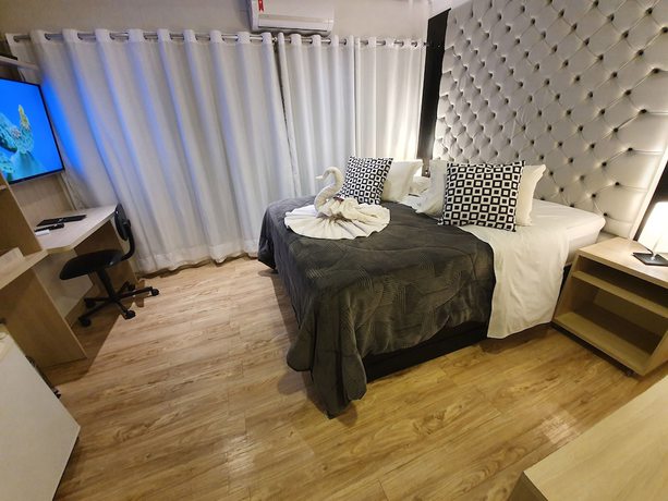 Imagen de la habitación del Hotel Lages Plaza. Foto 10