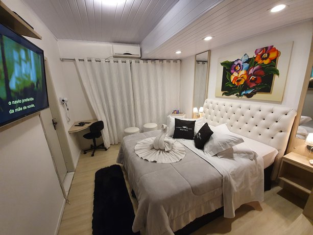 Imagen de la habitación del Hotel Lages Plaza. Foto 11