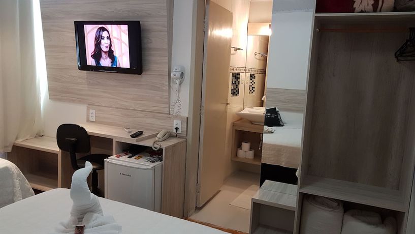 Imagen de la habitación del Hotel Lages Plaza. Foto 13