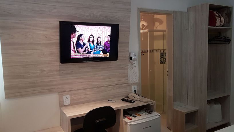 Imagen de la habitación del Hotel Lages Plaza. Foto 16