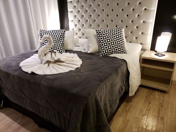 Imagen de la habitación del Hotel Lages Plaza. Foto 17