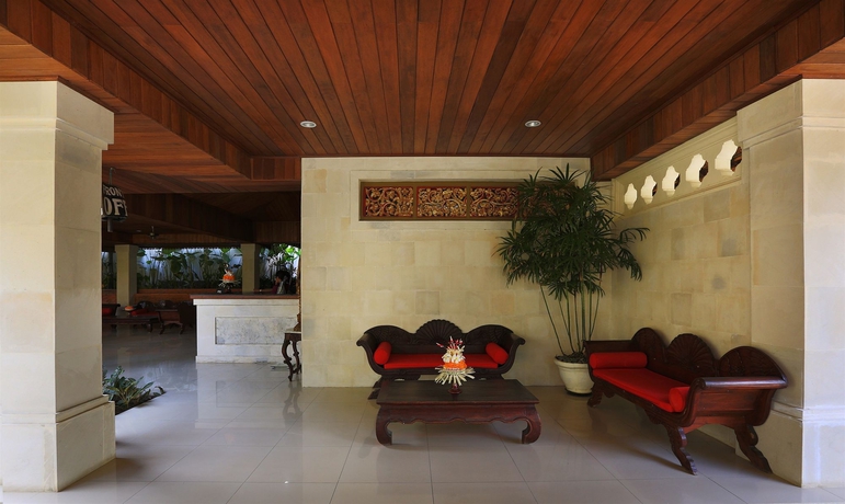 Imagen de los interiores del Hotel Laghawa Beach Inn. Foto 7