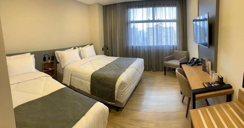 Imagen de la habitación del Hotel Laghetto Esta&ccedil;&atilde;o. Foto 9