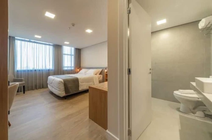 Imagen de la habitación del Hotel Laghetto Esta&ccedil;&atilde;o. Foto 11