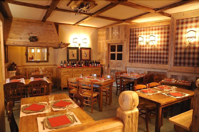 Imagen del bar/restaurante del Hotel Laghetto. Foto 3