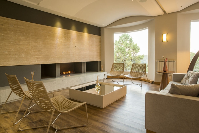 Imagen de los interiores del Hotel Laghetto Siena. Foto 13