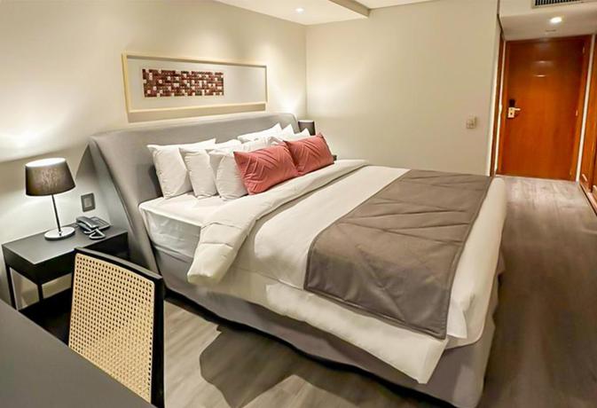 Imagen de la habitación del Hotel Laghetto Stilo Sao Paulo. Foto 14