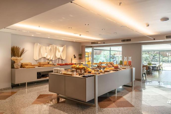 Imagen del bar/restaurante del Hotel Laghetto Stilo Sao Paulo. Foto 5