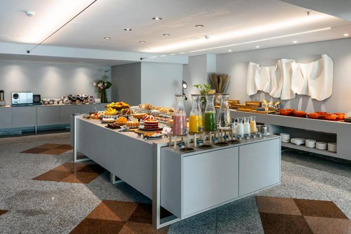 Imagen del bar/restaurante del Hotel Laghetto Stilo Sao Paulo. Foto 6