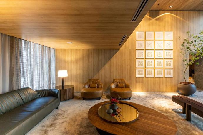 Imagen de los interiores del Hotel Laghetto Stilo Sao Paulo. Foto 17