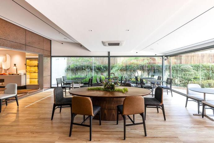 Imagen de los interiores del Hotel Laghetto Stilo Sao Paulo. Foto 18