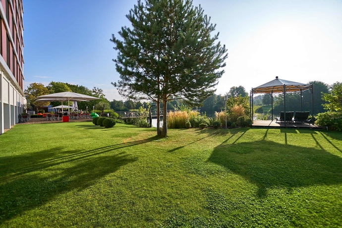 Imagen de los exteriores del Hotel Lago And Restaurant Am See. Foto 14