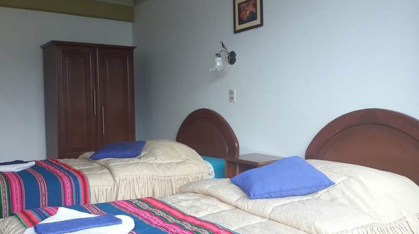 Imagen de la habitación del Hotel Lago Azul, Copacabana. Foto 6