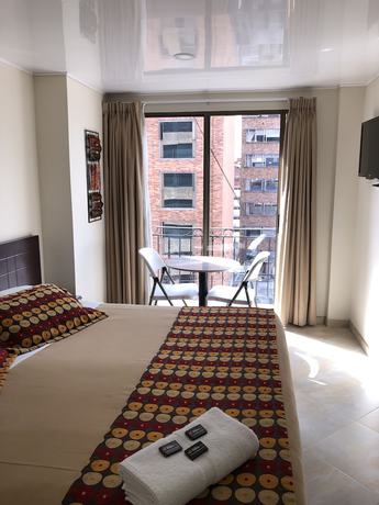 Imagen de la habitación del Hotel Lago Chico Inn, Bogot&aacute;. Foto 3