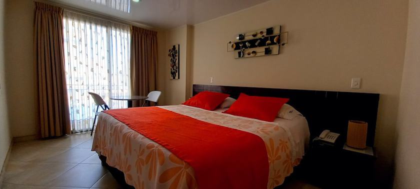 Imagen de la habitación del Hotel Lago Chico Inn, Bogot&aacute;. Foto 17