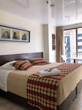 Imagen de la habitación del Hotel Lago Chico Inn, Bogot&aacute;. Foto 18