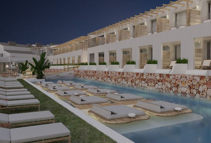 Imagen de la piscina del Hotel Lago Resort Menorca Suites del Lago - Adults Only. Foto 18