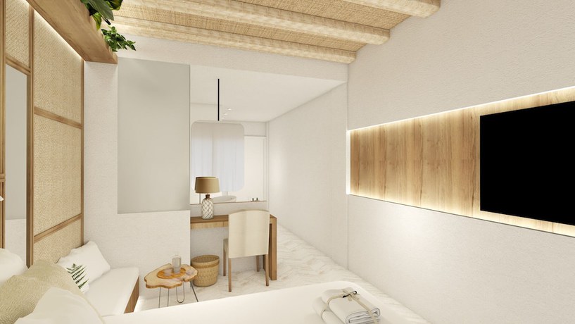 Imagen de la habitación del Hotel Lago Resort Menorca Suites del Lago - Adults Only. Foto 7