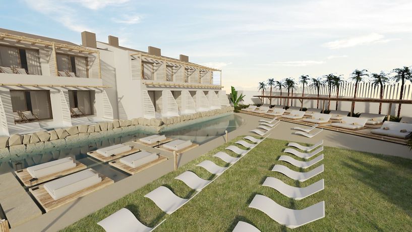 Imagen de la piscina del Hotel Lago Resort Menorca Suites del Lago - Adults Only. Foto 19