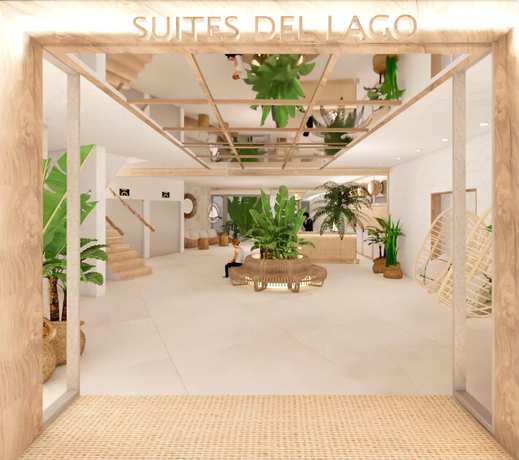 Imagen de los interiores del Hotel Lago Resort Menorca Suites del Lago - Adults Only. Foto 17