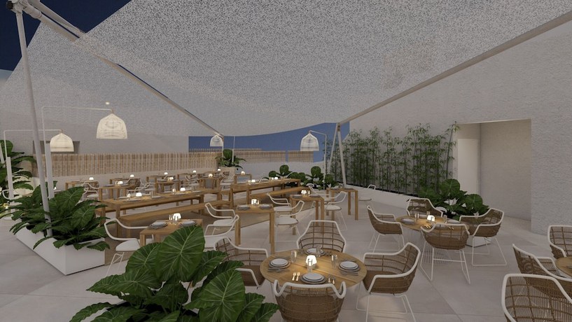 Imagen del bar/restaurante del Hotel Lago Resort Menorca Suites del Lago - Adults Only. Foto 6