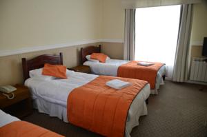 Imagen de la habitación del Hotel Lago Sarmiento. Foto 3