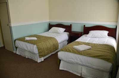 Imagen de la habitación del Hotel Lago Sarmiento. Foto 5