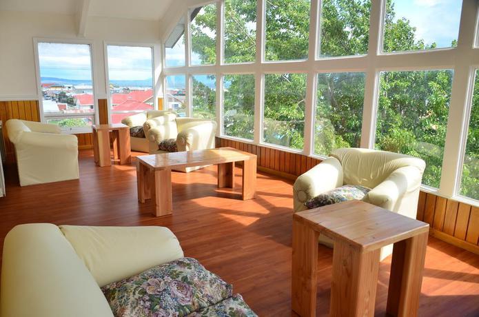 Imagen de los interiores del Hotel Lago Sarmiento. Foto 7