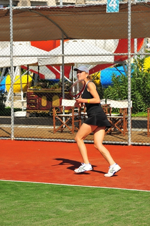 Imagen de los exteriores del Hotel Lago, Side. Foto 12