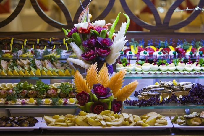 Imagen del bar/restaurante del Hotel Lago, Side. Foto 6