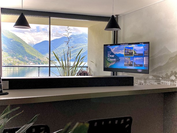 Imagen de la habitación del Hotel Lago, Torno. Foto 3