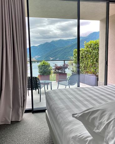 Imagen de la habitación del Hotel Lago, Torno. Foto 6