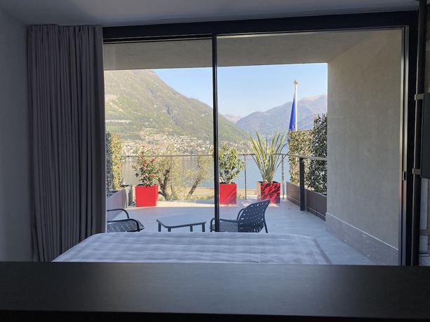 Imagen de la habitación del Hotel Lago, Torno. Foto 12