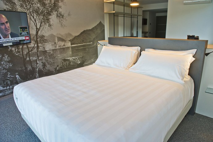 Imagen de la habitación del Hotel Lago, Torno. Foto 14