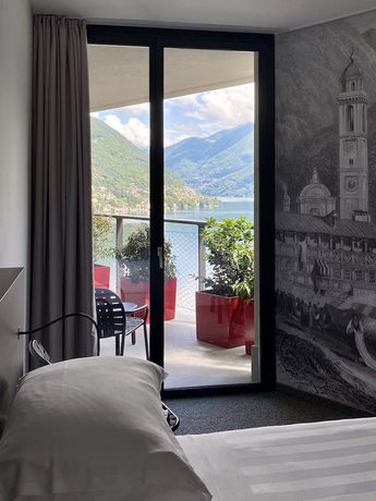 Imagen de la habitación del Hotel Lago, Torno. Foto 18