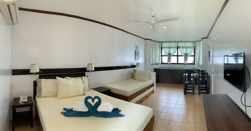 Imagen de la habitación del Hotel Lago de Oro Hotel and Wakepark. Foto 22