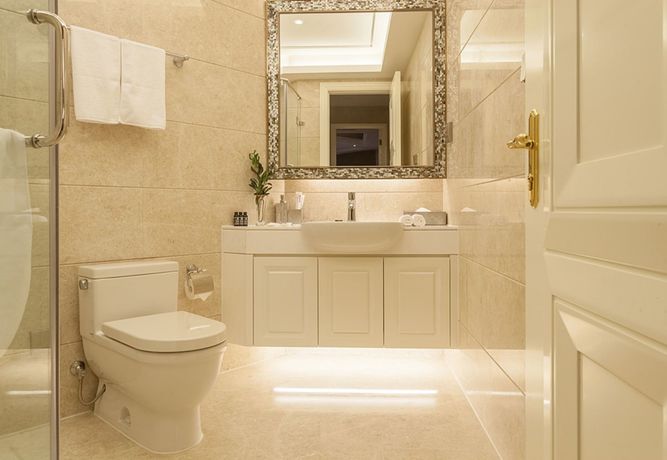 Imagen de la habitación del Hotel Lagom Bright House Sea View Apartment. Foto 9